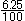 100分の6.25